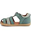 Bobux Sandalo I Walk Roam Ragnetto - Iceberg Green - Camminatori Esperti Sandali