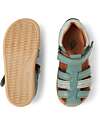 Bobux Sandalo I Walk Roam Ragnetto - Iceberg Green - Camminatori Esperti Sandali