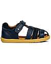 Bobux Sandalo I-Walk Roam Ragnetto - Navy Blu - Camminatori Esperti Sandali