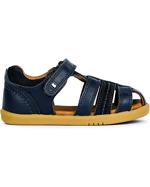 Bobux Sandalo I Walk Roam Ragnetto - Navy Blu - Camminatori Esperti Sandali