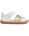 Bobux Sandalo I Walk Sail - Bianco/Oro - Camminatori Esperti Sandali