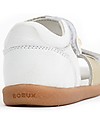 Bobux Sandalo I Walk Sail - Bianco/Oro - Camminatori Esperti Sandali