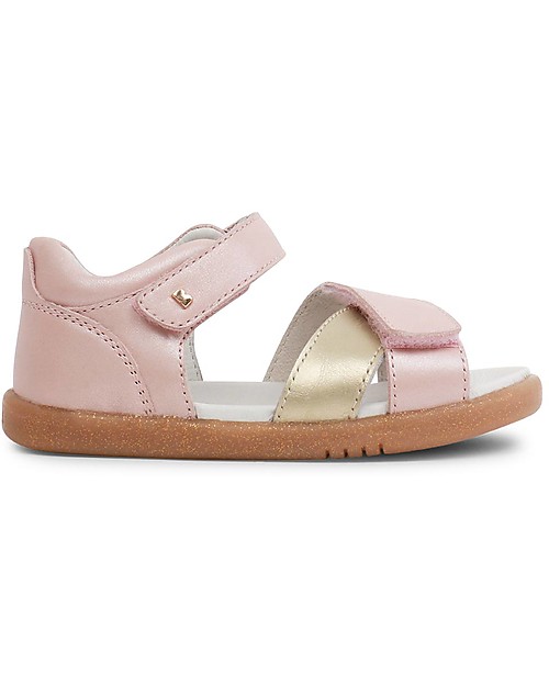 Bobux Sandalo I Walk Sail - Rosa/Oro - Camminatori Esperti Sandali