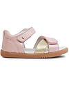 Bobux Sandalo I Walk Sail - Rosa/Oro - Camminatori Esperti Sandali