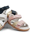 Bobux Sandalo I Walk Sail - Rosa/Oro - Camminatori Esperti Sandali