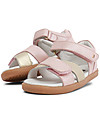 Bobux Sandalo I Walk Sail - Rosa/Oro - Camminatori Esperti Sandali