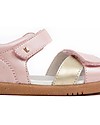 Bobux Sandalo I Walk Sail - Rosa/Oro - Camminatori Esperti Sandali