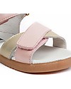 Bobux Sandalo I Walk Sail - Rosa/Oro - Camminatori Esperti Sandali
