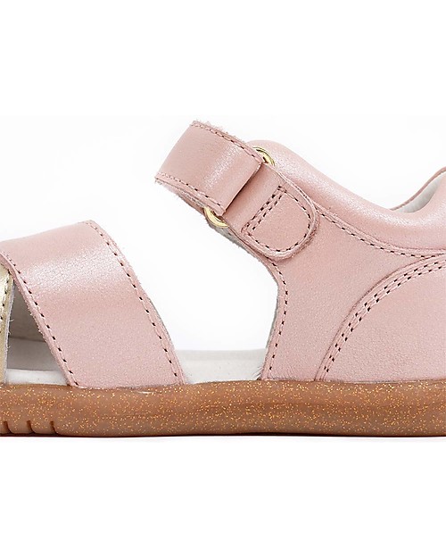 Bobux Sandalo I Walk Sail - Rosa/Oro - Camminatori Esperti Sandali