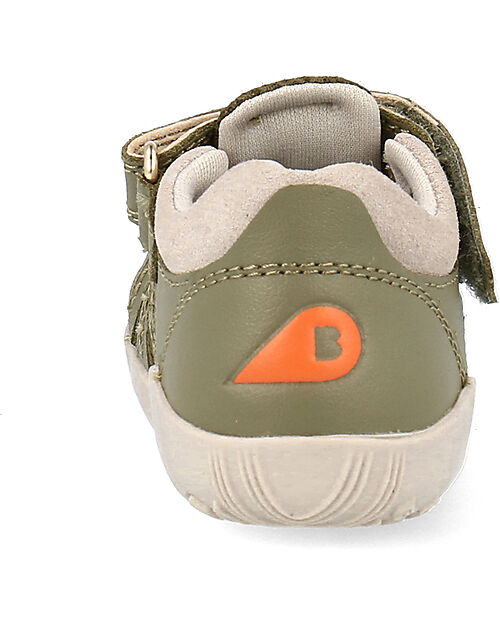 Bobux Sandalo I Walk Summit - Burnt Olive e Fog - Camminatori Esperti Sandali