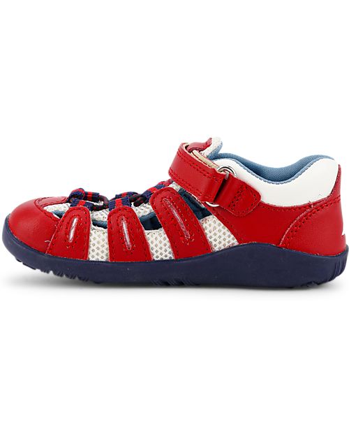 Bobux Sandalo I Walk Summit - Rosso/Navy - Camminatori Esperti Sandali