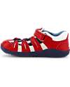 Bobux Sandalo I Walk Summit - Rosso/Navy - Camminatori Esperti Sandali
