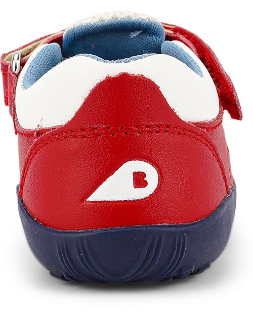 Bobux Sandalo I Walk Summit - Rosso/Navy - Camminatori Esperti Sandali