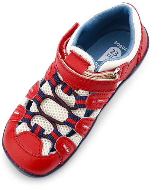 Bobux Sandalo I Walk Summit - Rosso/Navy - Camminatori Esperti Sandali