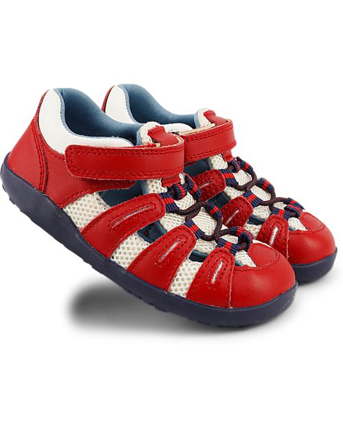 Bobux Sandalo I Walk Summit - Rosso/Navy - Camminatori Esperti Sandali