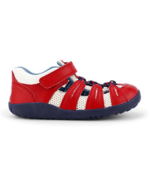 Bobux Sandalo I Walk Summit - Rosso/Navy - Camminatori Esperti Sandali
