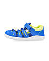 Bobux Sandalo I Walk Summit - Snorkel Blue e Sunny Lime - Camminatori Esperti Sandali