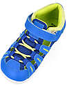 Bobux Sandalo I Walk Summit - Snorkel Blue e Sunny Lime - Camminatori Esperti Sandali