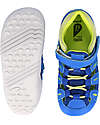 Bobux Sandalo I Walk Summit - Snorkel Blue e Sunny Lime - Camminatori Esperti Sandali