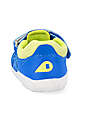 Bobux Sandalo I Walk Summit - Snorkel Blue e Sunny Lime - Camminatori Esperti Sandali