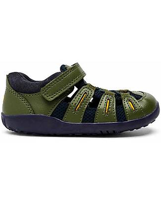Bobux Sandalo I Walk Summit - Verde e Blu - Camminatori Esperti Sandali
