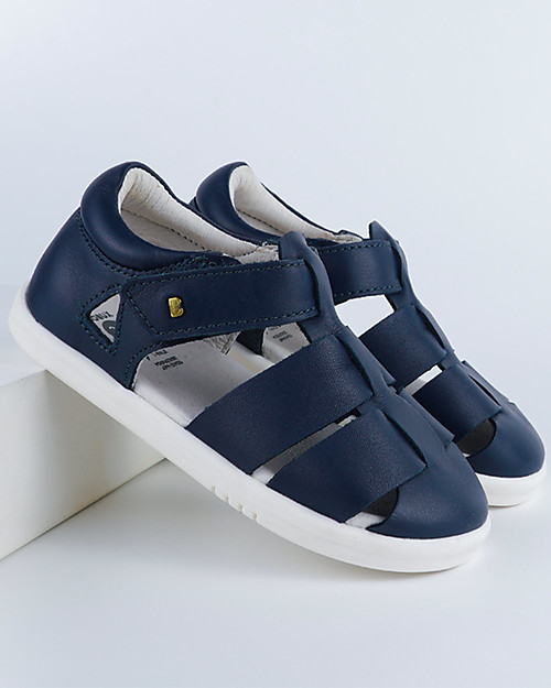 Bobux Sandalo I Walk Tidal - Navy - Camminatori Esperti Sandali