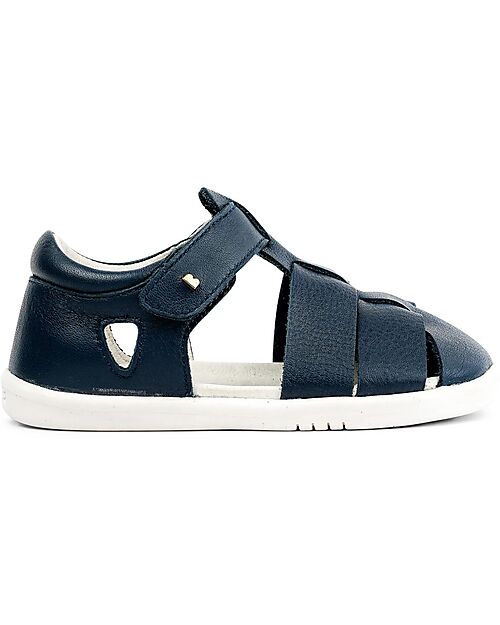 Bobux Sandalo I Walk Tidal Ragnetto - Blu Navy - Camminatori Esperti Sandali
