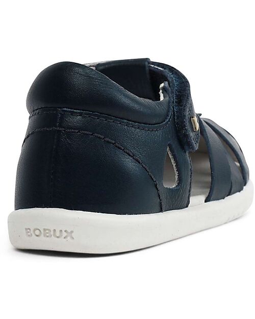 Bobux Sandalo I Walk Tidal Ragnetto - Blu Navy - Camminatori Esperti Sandali