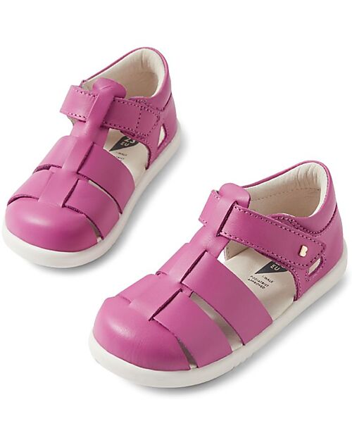 Bobux Sandalo I Walk Tidal Ragnetto - Rosa - Camminatori Esperti Sandali