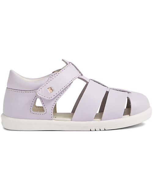 Bobux Sandalo I Walk Tidal Ragnetto - Viola chiaro - Camminatori Esperti Sandali