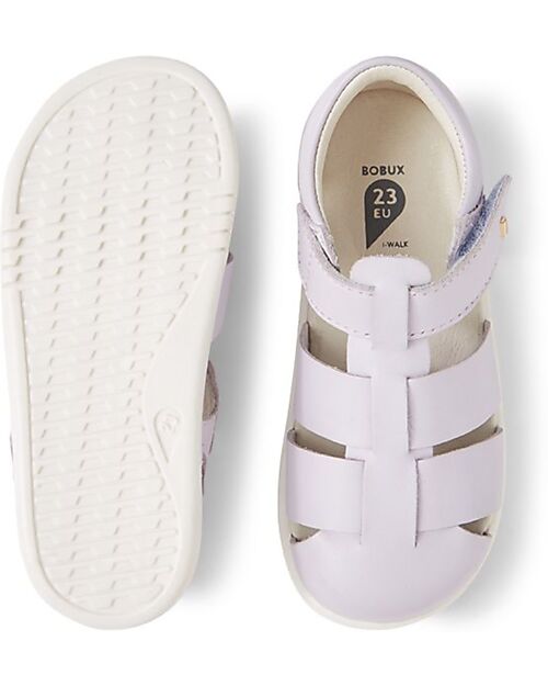 Bobux Sandalo I Walk Tidal Ragnetto - Viola chiaro - Camminatori Esperti Sandali