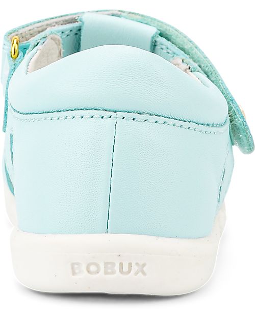 Bobux Sandalo I Walk Tropicana II - Azzurro - Camminatori Esperti Sandali