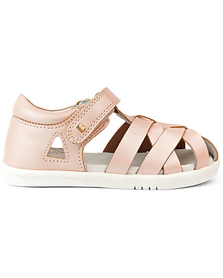 Bobux Sandalo I-Walk Tropicana II - Conchiglia - Stringhe Intrecciate e Suola Flessibile! Scarpe_