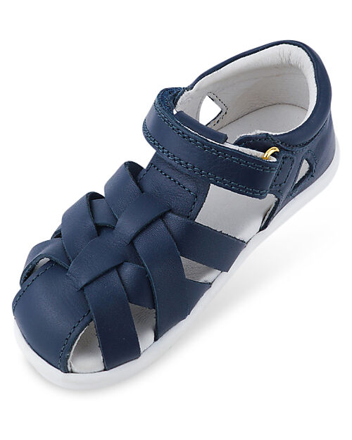 Bobux Sandalo I Walk Tropicana II - Navy - Camminatori Esperti Sandali
