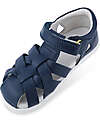 Bobux Sandalo I Walk Tropicana II - Navy - Camminatori Esperti Sandali