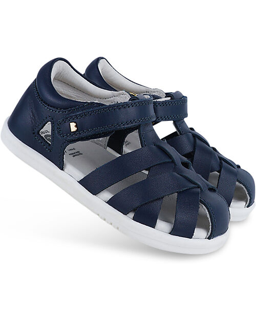 Bobux Sandalo I Walk Tropicana II - Navy - Camminatori Esperti Sandali