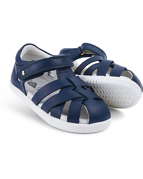 Bobux Sandalo I Walk Tropicana II - Navy - Camminatori Esperti Sandali