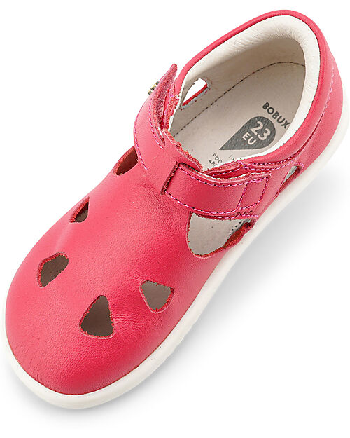 Bobux Sandalo I Walk Zap II - Guava - Camminatori Esperti Sandali