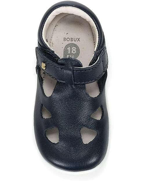 Bobux Sandalo I Walk Zap II - Navy - Camminatori Esperti Sandali
