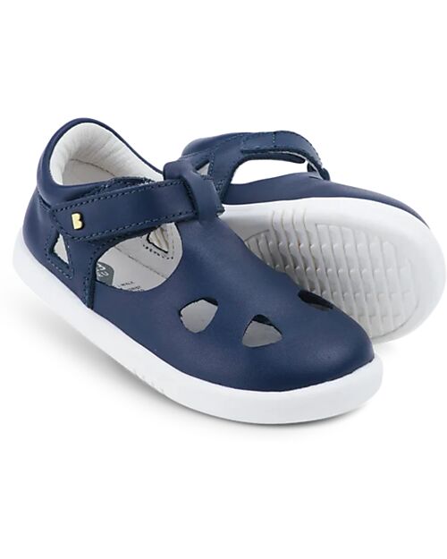 Bobux Sandalo I Walk Zap II - Navy - Camminatori Esperti Sandali
