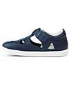 Bobux Sandalo I Walk Zap II - Navy - Camminatori Esperti Sandali