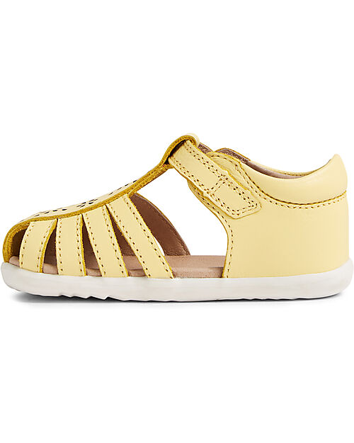 Bobux Sandalo Step Up Chelsea - Giallo Chiaro - Primi Passi Sandali
