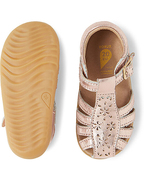Bobux Sandalo Step Up Chelsea - Rose Gold - Primi Passi Sandali
