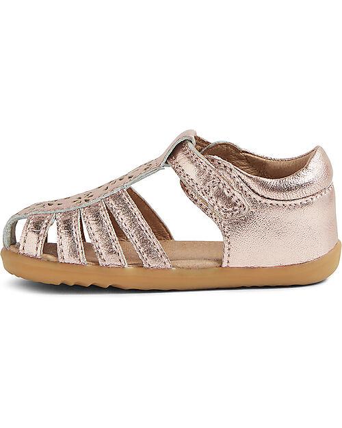 Bobux Sandalo Step Up Chelsea - Rose Gold - Primi Passi Sandali