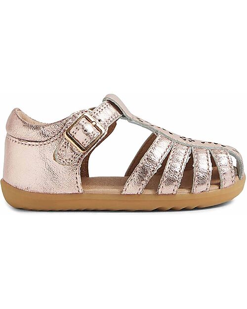 Bobux Sandalo Step Up Chelsea - Rose Gold - Primi Passi Sandali