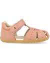 Bobux Sandalo Step Up Compass - Rosa - Primi Passi Sandali