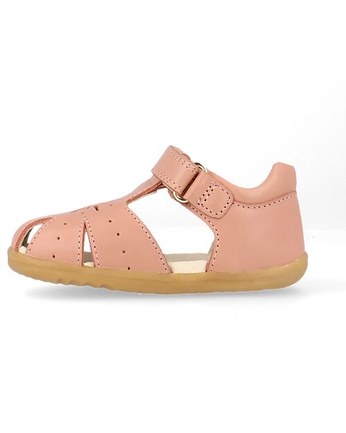 Bobux Sandalo Step Up Compass - Rosa - Primi Passi Sandali