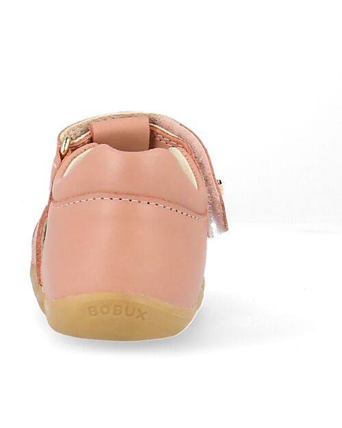 Bobux Sandalo Step Up Compass - Rosa - Primi Passi Sandali