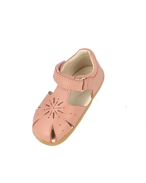 Bobux Sandalo Step Up Compass - Rosa - Primi Passi Sandali