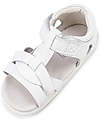 Bobux Sandalo Step Up Cove - Bianco - Primi Passi Sandali